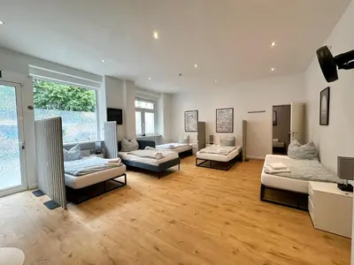 Ein Sitzbereich in der Unterkunft fairAPART 4 rooms apartment in heart of Berlin