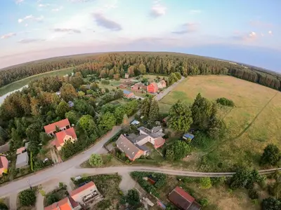 Naturlandschaft in der Nähe der Ferienwohnung