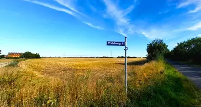 Naturlandschaft in der Nähe der Ferienwohnung