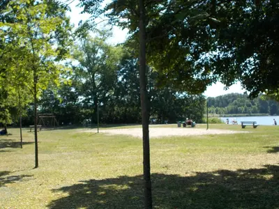 Naturlandschaft in der Nähe des Ferienhauses