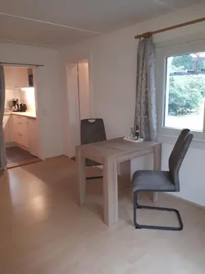 Küche/Küchenzeile in der Unterkunft Ferienhaus am Langen See III
