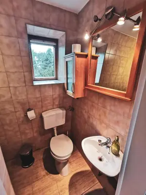 Ein Badezimmer in der Unterkunft Monteurs-Quatier Biesenthal Stadt
