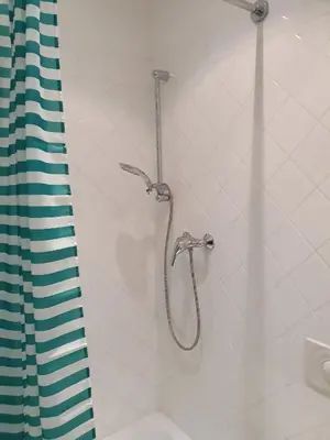 Ein Badezimmer in der Unterkunft Blue Chili Apartments Prenzlauer Berg