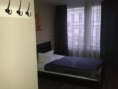 Ein Bett oder Betten in einem Zimmer der Unterkunft Pension Levi