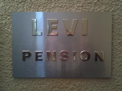 Grundriss der Unterkunft Pension Levi