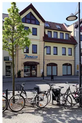 Radfahren an der Unterkunft Pension am Markt oder in der Nähe
