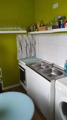 Grundriss der Unterkunft Berlin mednow 1