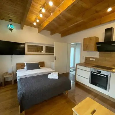 Ferienwohnung im Stadtzentrum von Bernau - Komfortable Wohnung mit 2 Zimmern