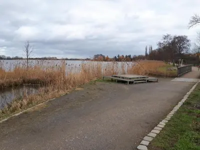 Naturlandschaft in der Nähe der Ferienwohnung