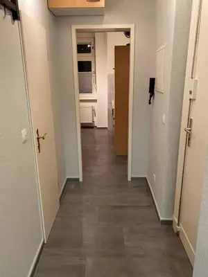 Grundriss der Unterkunft Apartment Glasower 31
