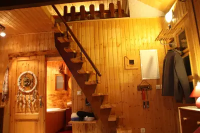 Grundriss der Unterkunft Norwegisches Holzhaus