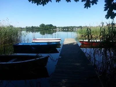 Naturlandschaft in der Nähe des Ferienhauses