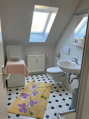 Ein Badezimmer in der Unterkunft Jörg Christoph Paschke
