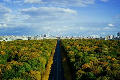 Blick auf Arbio I Design Studio near Charlottenburg Palace aus der Vogelperspektive