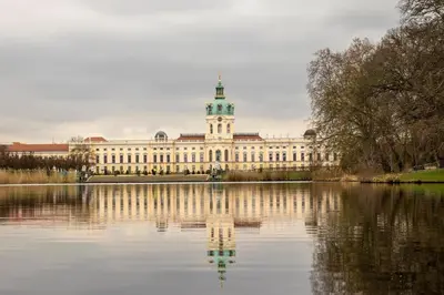 Blick auf einen Fluss in der Nähe der Ferienwohnung