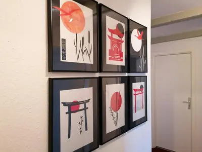 Grundriss der Unterkunft Loft 