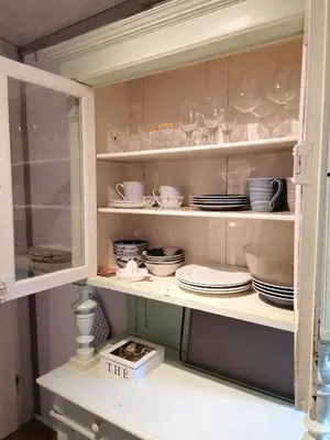 Küche/Küchenzeile in der Unterkunft Loft 