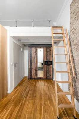 Grundriss der Unterkunft The Koburger II - Stylish studio with extra high bed for kids, 45m2 space, Ideal for families with kids or couples