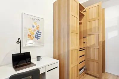 Grundriss der Unterkunft Arbio I Lux Apartment in Charlottenberg