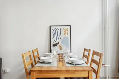 Grundriss der Unterkunft Beautiful 1 Bedroom apartment in Charlottenburg