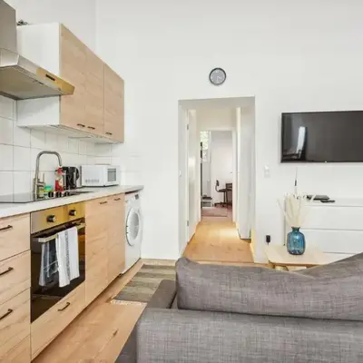 Beautiful 1 Bedroom apartment in Charlottenburg