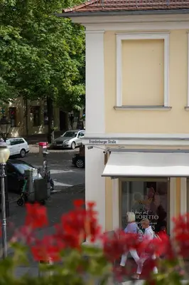 Das Gebäude in dem sich das Hostel befindet