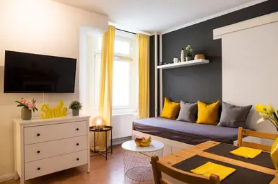 TV/Unterhaltungsangebot in der Unterkunft 2 Bedroom in great location in Kreuzberg