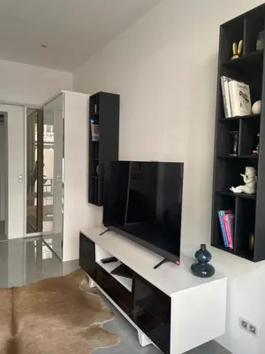 TV/Unterhaltungsangebot in der Unterkunft Luxury 60m2 Appartement in Wilhelmstadt Berlin