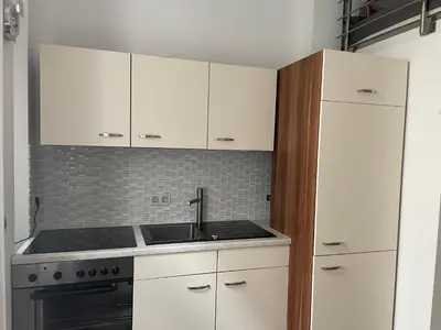Küche/Küchenzeile in der Unterkunft Luxury 60m2 Appartement in Wilhelmstadt Berlin