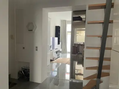 Grundriss der Unterkunft Luxury 60m2 Appartement in Wilhelmstadt Berlin