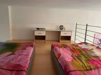 Ein Bett oder Betten in einem Zimmer der Unterkunft Luxury 60m2 Appartement in Wilhelmstadt Berlin