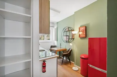 Grundriss der Unterkunft Arbio I Cozy apartment near Ku'damm with parking