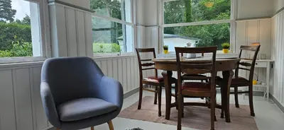 Grundriss der Unterkunft Kleines Landhaus am Wald Bad Saarow