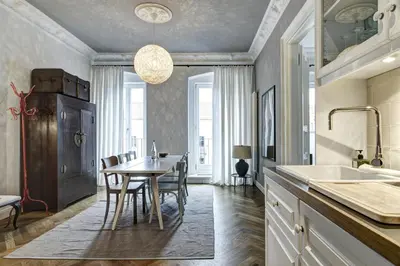 Grundriss der Unterkunft Gorki Apartments