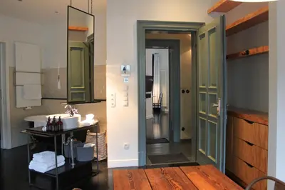 Ein Badezimmer in der Unterkunft Gorki Apartments