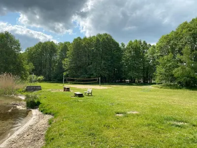 Naturlandschaft in der Nähe des Ferienhauses