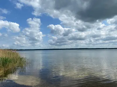 Naturlandschaft in der Nähe des Ferienhauses