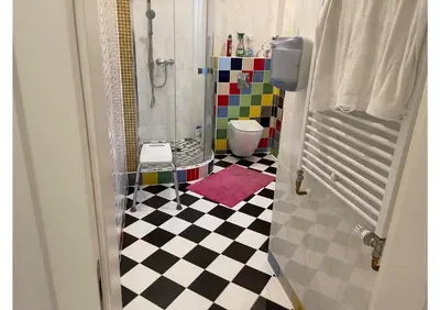 Ein Badezimmer in der Unterkunft Villa Dada