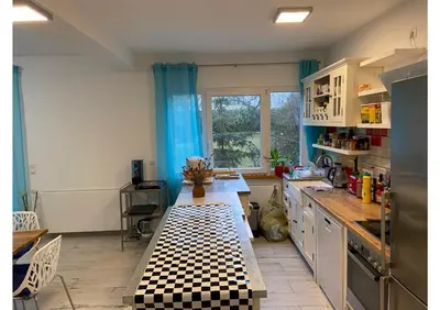 Küche/Küchenzeile in der Unterkunft Villa Dada