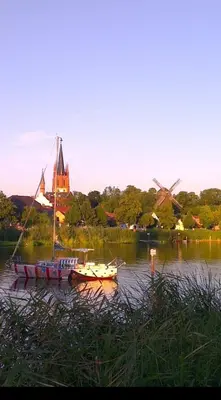Naturlandschaft in der Nähe der Ferienwohnung