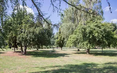 Ein Garten an der Unterkunft SOHL FARM Apartments