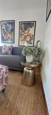 Ein Sitzbereich in der Unterkunft SOHL FARM Apartments