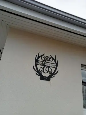 Grundriss der Unterkunft Ferienzimmer Waldzauber