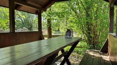Grundriss der Unterkunft Ferienhof Sommergarten