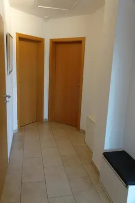 Grundriss der Unterkunft Ferienwohnung Thuja