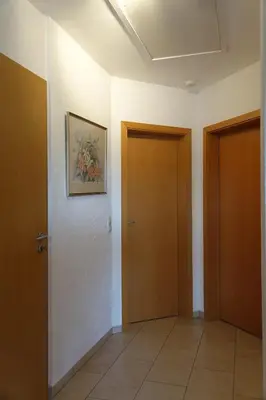 Grundriss der Unterkunft Ferienwohnung Thuja