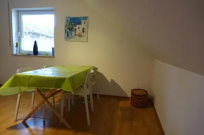Grundriss der Unterkunft Ferienwohnung Thuja
