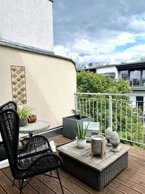 Grundriss der Unterkunft Kreuzberger Szene Penthouse