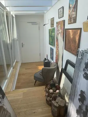 Grundriss der Unterkunft Kreuzberger Szene Penthouse