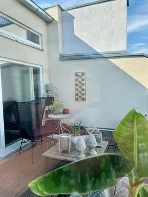 Grundriss der Unterkunft Kreuzberger Szene Penthouse